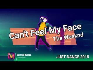 Just Dance® 2018 Unlimited- Can't Feel My Face - The Weeknd (NO AUDIO)