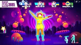 Just Dance Now Cosmic Party - 5 Stars