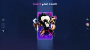 Just Dance 2023 Edition coach selection screen