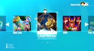 A Little Party Never Killed Nobody (All We Got) in the Just Dance 2019 menu (Classic, 7th-gen)