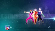 Just Dance 2016 loading screen