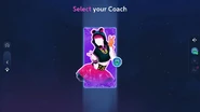 Just Dance 2023 Edition coach selection screen