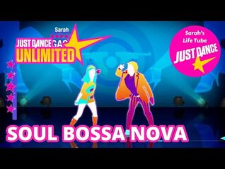 Soul Bossa Nova, Quincy Jones & His Orchestra - MEGASTAR, 2-2 Gold - Just Dance 2 Unlimited -PS5-