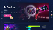 Just Dance 2023 Edition info screen