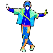 Just Dance Unlimited album coach