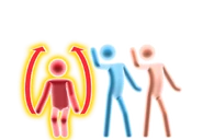 Trio Gold Move pictogram (type 1) (10.000 luchtballonnen)
