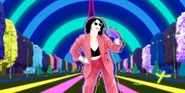 Capa do Just Dance Unlimited