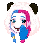 Boombayah P2 emote giphy sticker