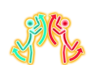 Duet Gold Move pictogram (type 3) (Cheap Thrills (Bollywood Version))