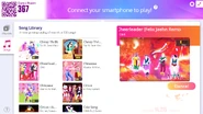 Cheerleader jdnow menu computer 2020.png (1.49 MB) Cheerleader (Felix Jaehn Remix) on the Just Dance Now menu (2020 update, computer)
