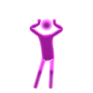 Non-Gold Move pictogram