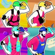 Dance/EDM - Get Get Down by Paul Johnson from Just Dance 2021