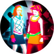 Girlfriend (Just Dance 2)