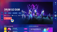 Just Dance 2024 Edition info screen
