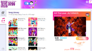 Kill This Love (Extreme Version) on the Just Dance Now menu (2020 update, computer)