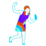 Just Dance Unlimited album coach
