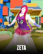 Post revealing Zeta’s name