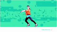 Just Dance 2020 loading screen (Classic)