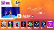 Super Bass on the Just Dance Now menu (2017 update, computer)
