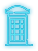 Common badge (Phone booth)
