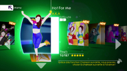 Just Dance 4 cover (Wii/PS3/Wii U)