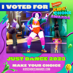 Behind the Scenes of Just Dance 2023 Edition by TU4QU0I53T4IAN6L3