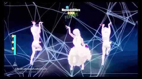 Just Dance 2015 Lady Gaga - Bad Romance (5 Stars)