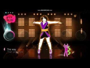 Just Dance Wii Japan - Crazy In Love - 5 Stars