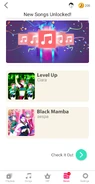 Just Dance Now release newsfeed (along with Level Up)