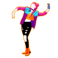 Just Dance Unlimited album coach