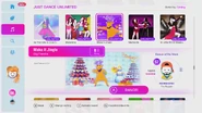 Makeitjingle jd2019 menu.png (1.68 MB) Make It Jingle on the Just Dance 2019 menu