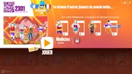 Just Dance Now coach selection screen (2017 update, computer)
