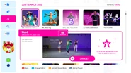 Mood (Alternate Version) on the Just Dance 2022 menu