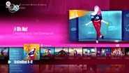 Oh No! on the Just Dance 2017 menu