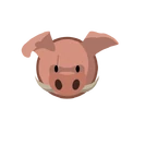 Oie transparentpig