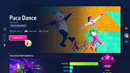 Pacadance jd2023 infomenu.png (1.62 MB) Just Dance 2023 Edition info screen