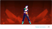 Just Dance 2021 loading screen