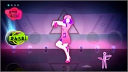 Promotional gameplay (Just Dance Wii)