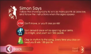 Instructions on Just Dance 2