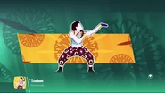Tumbumalt jd2018 load.png (1.02 MB) Just Dance 2018 loading screen