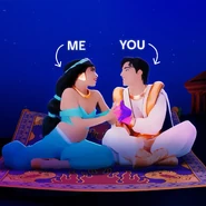 Meme posted by the Just Dance Twitter account