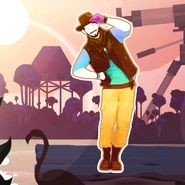 Baianá (pre-Just Dance+)