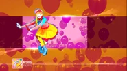 Just Dance 2017 loading screen