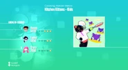 Just Dance 2020 routine selection screen