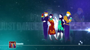 Just Dance 2016 loading screen