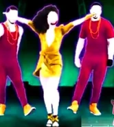 P2’s glove glitching