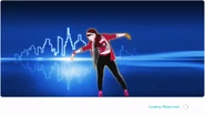 Just Dance 2020 loading screen