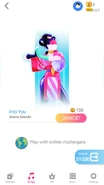 Just Dance Now coach selection screen (2020 update, phone)