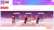 Just Dance Now coach selection screen (computer)