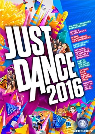 Ubisoft divulga lista completa de músicas de Just Dance 2016